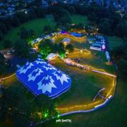 Lodge Grounds - image Mr Smith Aerial