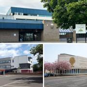 The future of Tranent's Loch Centre; The Brunton, in Musselburgh; and Preston Lodge High School in Prestonpans is coming under scrutiny