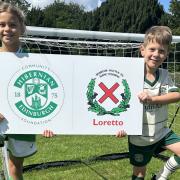 Hibernian Community Foundation and Loretto School have formed a new partnership