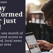 Stay informed for just £1!