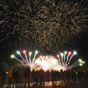 An impressive fireworks display is promised at Gosford House