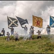 A Battle of Dunbar re-enactment