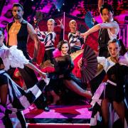 Strictly Come Dancing returned to television screens over the weekend and featured a familiar East Lothian landmark. Image: Guy Levy/BBC/PA Wire