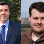 Rob Connell (left) and Iain Whyte are contesting to be the SNP candidate for the Lothian East seat at Westminster