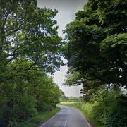 The chicken underpass will run under the B6368 at Howden Farm. Image: Google Maps