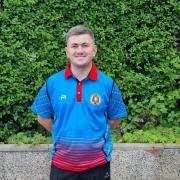 Danny Stevenson is representing East Lothian this weekend