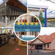 The council library service is in the running in both the Project Excellence and Library Service Excellence categories.