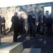 Musselburgh remembrance at Inveresk Church