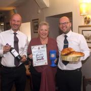 Stuart Broomfield and James Findlay, of The Waterside Bistro, are supporting Linda Mitchell and the Lammermuir Larder with a special initiative throughout November