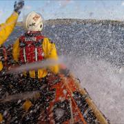 North Berwick's RNLI lifeboat crew are set to feature on BBC Two on Thursday - Image: RNLI