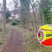 Concerns have been raised about fires in Lochend Woods in Dunbar. Main image: Copyright Richard Webb and licensed for reuse under this Creative Commons Licence.