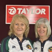 Janet Fairnie and Mags Thomson came agonisingly close to national glory