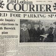 The front page of the Courier from December 7, 1973