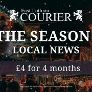 East Lothian Courier's festive flash sale has begun