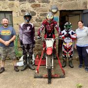 Pupils at Musselburgh Grammar School are enjoying learning a range of skills with the Haddington-based Bridge Centre Motorcycle Project