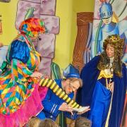 A pantomime performance of Cinderella from Chaplins Pantomimes was enjoyed by all at Elphinstone Miners' Welfare & Social Club