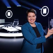 Ruth Davidson was crowned winner of Celebrity Mastermind, where she represented Leuchie House. Image: BBC
