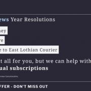 East Lothian Courier flash sale