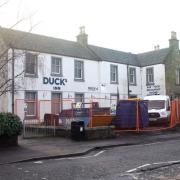 Work is under way to transform the former Ducks Inn