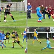 Just four of East Lothian's sides are in competitive action this weekend