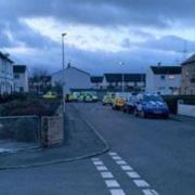 Police were called out to a disturbance in Port Seton this morning