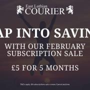 Flash sale: Courier readers can subscribe online for just £5 for 5 months