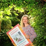 Author Sarah Byrom has boosted Aberlour Children's Charity with the success of her book 'Marmalade Raspberries & Albrecht – a Poetry Prose Memoir'