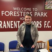 Matty Thomson has become director of football at Tranent Football Club. Image: Tranent Football Club