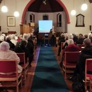 An audience of 83 people heard about Musselburgh's three 