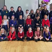The gala court for Tranent Gala 2024 has been pictured together