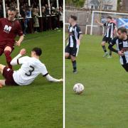 Tranent and Dunbar United (image: Gordon Maitland) were in action last night (Tuesday)