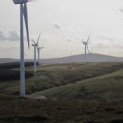 More wind turbines are planned for the Lammermuir Hills.