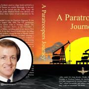 A Paratrooper's Story by Matthew Innes (inset) is set to be published in March