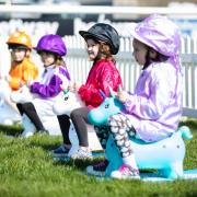 Children can enjoy free activities at Easter Saturday Race Day