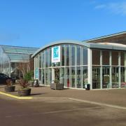 Dunbar Garden Centre's restaurant has been praised. Copyright Mary and Angus Hogg and licensed for reuse under this Creative Commons Licence.