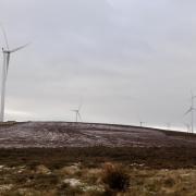 More wind turbines are planned for the Lammermuir Hills