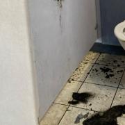 Tranent's public toilets were vandalised earlier this month