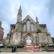 Dunbar's Abbey Church was withdrawn from an auction at the end of last month. Image: Auction House Scotland.