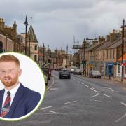 Plans are in place for a business association in Tranent. Inset: Dominic McNeill