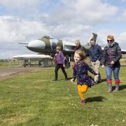 A special partnership between the National Lottery and the Museum of Flight is being highlighted this weekend. Image: Ruth Armstrong