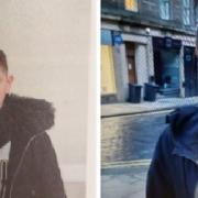 Police are trying to find Ben McDougall and Stuart Munro