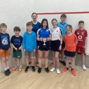 It has been a busy start to the season for Tyne District Squash and Racketball Club
