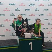 Rachel Devlin and her dog Luna took home a top prize at Crufts this year alongside Grace Dall and her dog Bow