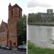 Discussions involving the merger of West Church (Copyright Richard Sutcliffe and licensed for reuse under this Creative Commons Licence) and St Mary's Parish Church in Haddington are ongoing