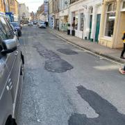 Concerns about the state of the surface on North Berwick High Street have been raised