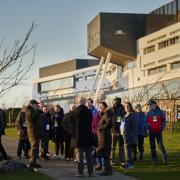 Queen Margaret University is hosting an open event to highlight its range of work. Photo: Malcolm Cochrane