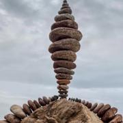 The World Rock Stacking Championships are coming to Dunbar for the first time