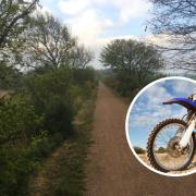 Concerns about 'off-road vehicles' near Pencaitland, Ormiston and Tranent have been highlighted by police. Main image: Copyright Richard Webb and licensed for reuse under this Creative Commons Licence.
