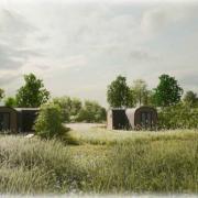 Glamping pods are planned for Boggs Holdings. Image: East Lothian Council planning portal