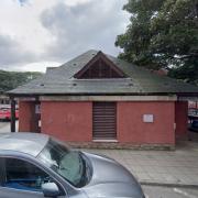 A person was trapped in North Berwick's public toilets on Quality Street on Friday. image: Google Maps